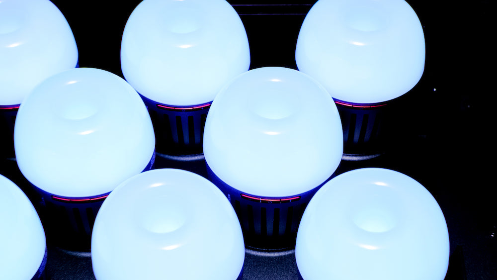 Aputure Accent B7C 8-Light Kit