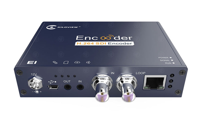 KiloView E1 HD/3G-SDI Wired Video Encoder