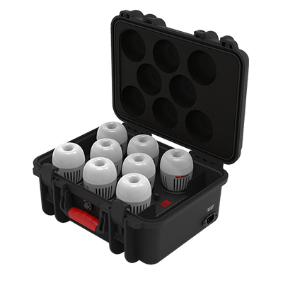 Aputure Accent B7C 8-Light Kit