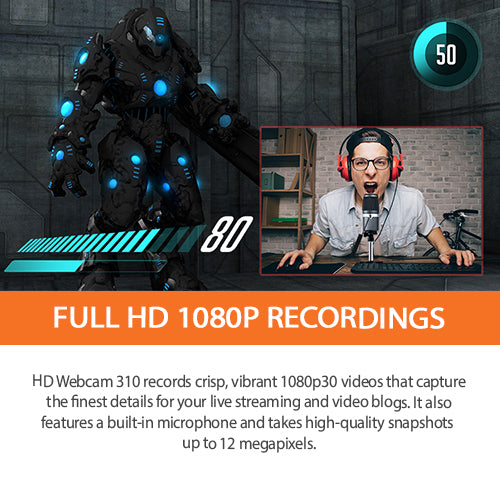 Avermedia PW3100 HD Webcam 310