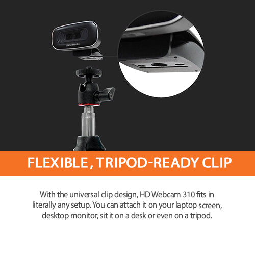 Avermedia PW3100 HD Webcam 310