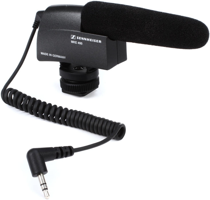 Sennheiser MKE-400 Shotgun Microphone (1st Generation)
