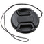 Matin M-6280-6 72mm Snap on Lens Cap w/Keeper