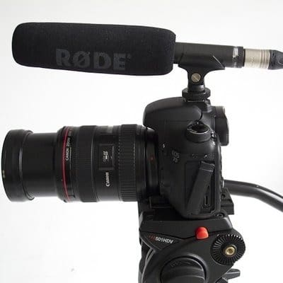 Rode NTG1 Shotgun Microphone