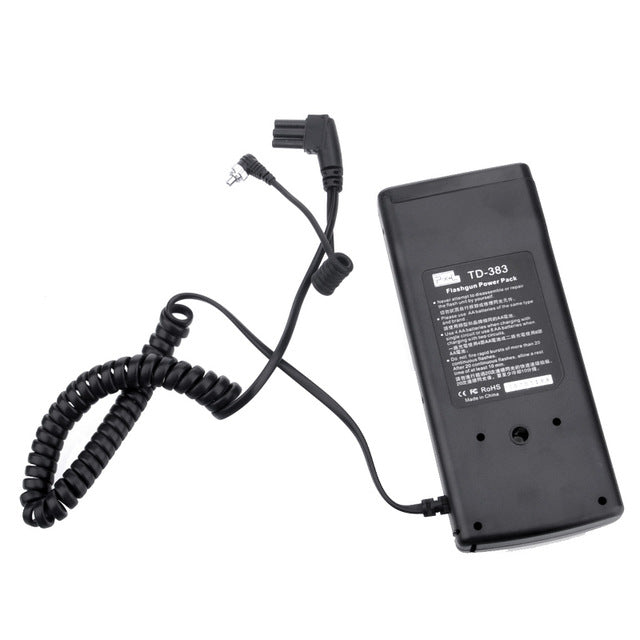 Pixel TD-383 Flashgun Power pack for Nikon SB800