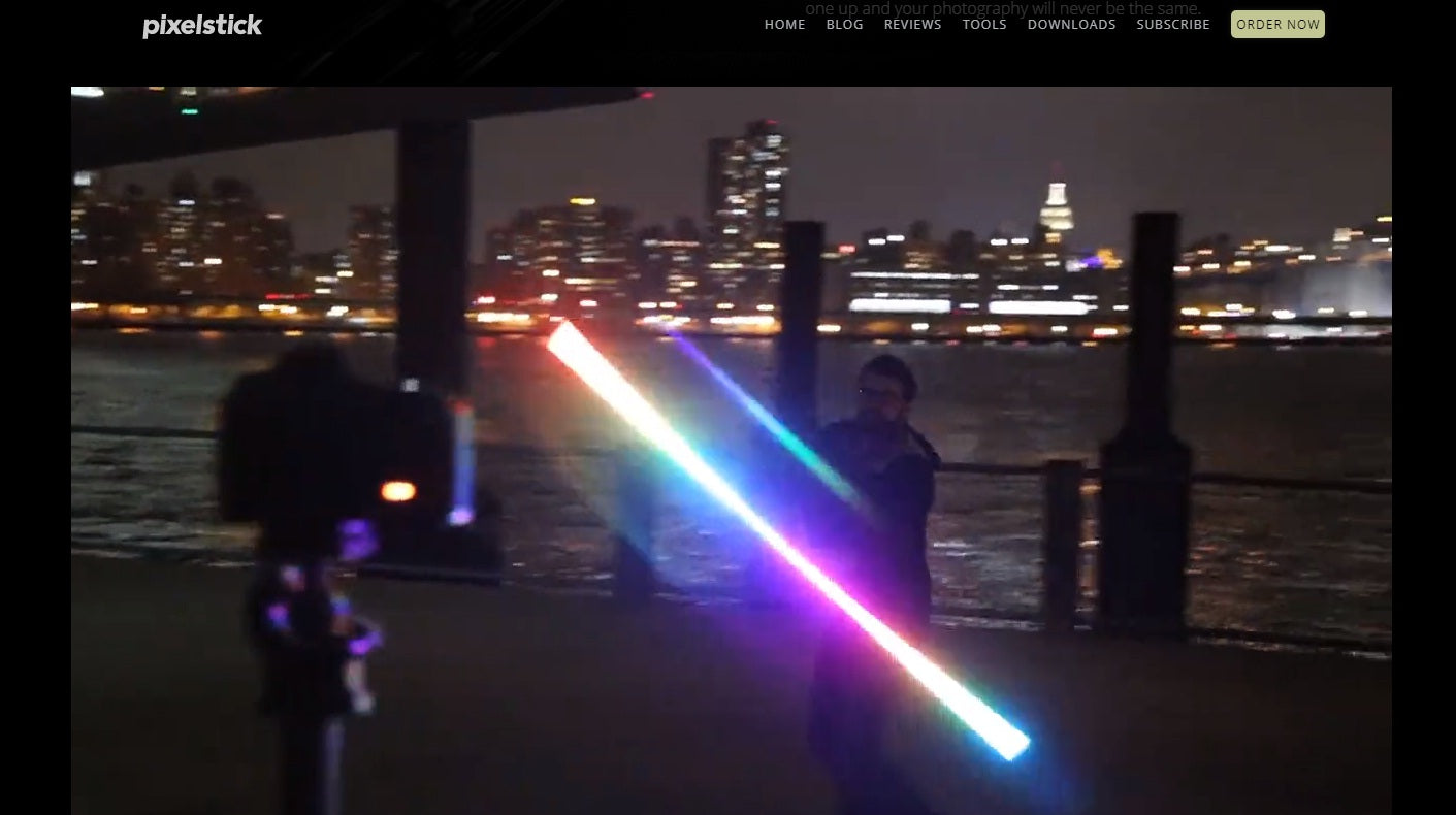 Pixelstick Light Stick – Shuttermaster pro