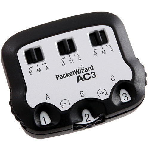 Pocket Wizard AC3 ZoneController for Canon DSLR