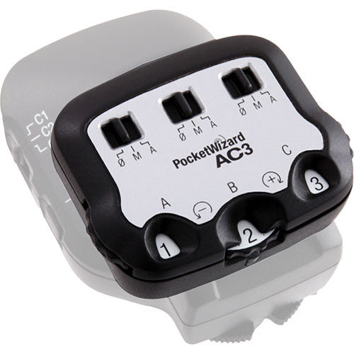 Pocket Wizard AC3 ZoneController for Canon DSLR