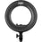 Godox LR180 Daylight Ringlight (Black)