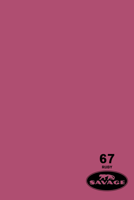 Savage Widetone Seamless Background Paper (#67 Ruby, 9ft x 36ft)