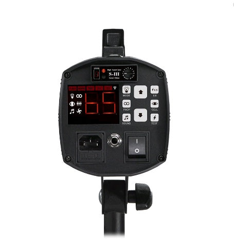 Rimelite F4 Strobe Light (400 watts) (Receiver not Included)