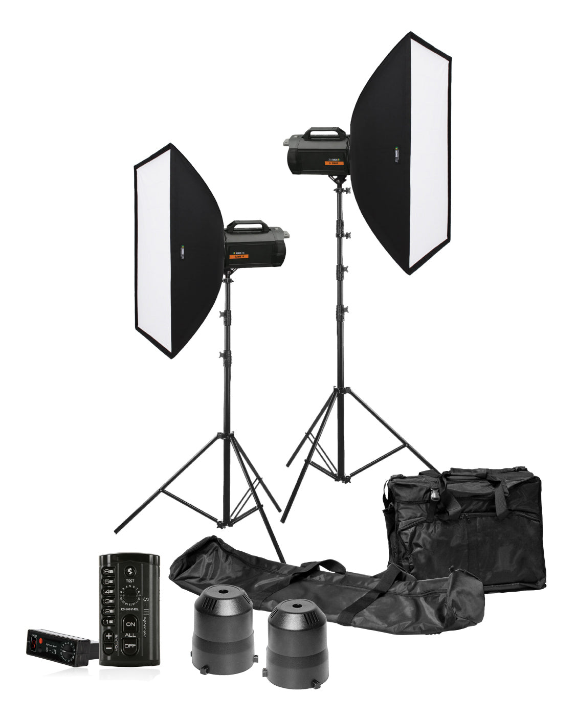 Rimelite F.6 (600 Watts) Studio Flash Kit (Digital Fame Series ...