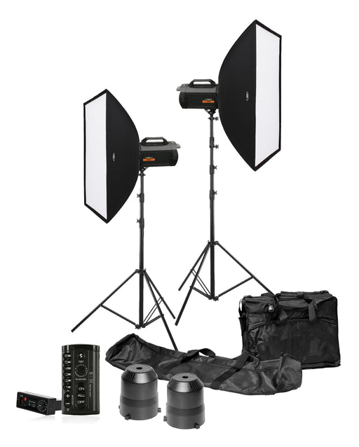 Rimelite F.6 (600 Watts) Studio Flash Kit (Digital Fame Series)