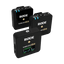 Rode Wireless GO II 2-Person Compact Digital Wireless Microphone System/Recorder (2.4 GHz, Black)