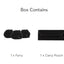 Rode Wireless GO II 2-Person Compact Digital Wireless Microphone System/Recorder (2.4 GHz, Black)