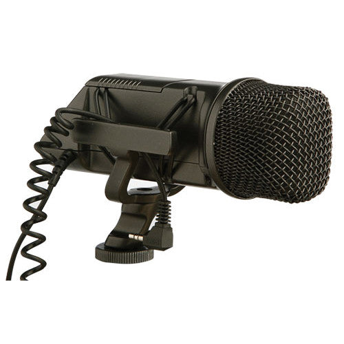 Rode Stereo Video Mic Camera Mounted Stereo Microphone