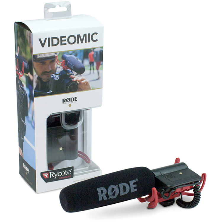 Rode VideoMic with Rycote Lyre Suspension System (Order Basis)