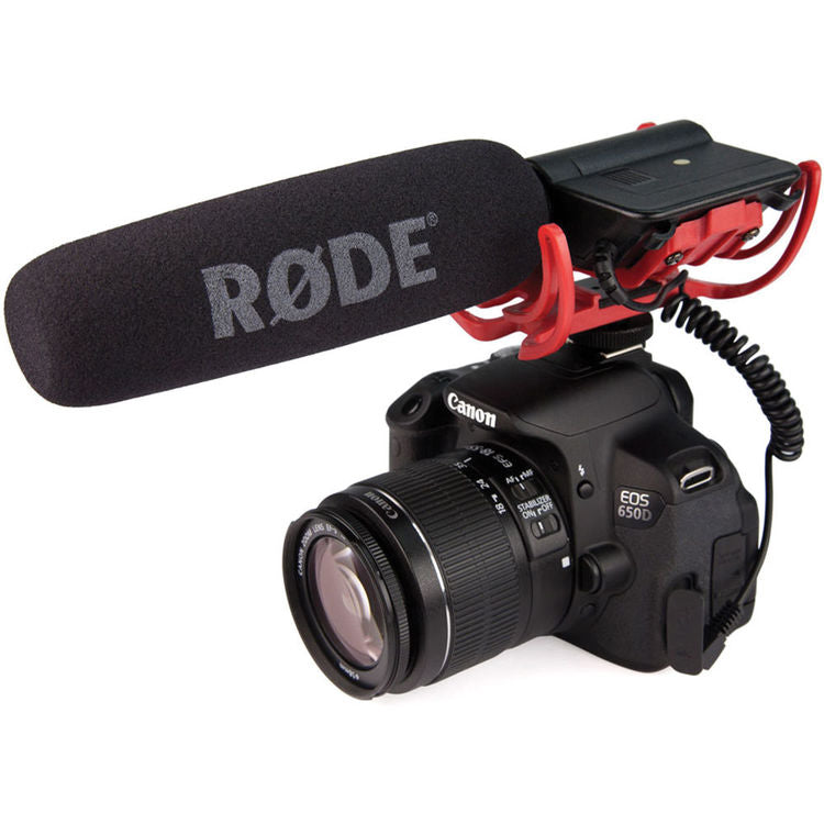 Rode VideoMic with Rycote Lyre Suspension System (Order Basis)