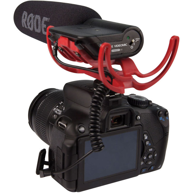 Rode VideoMic with Rycote Lyre Suspension System (Order Basis)