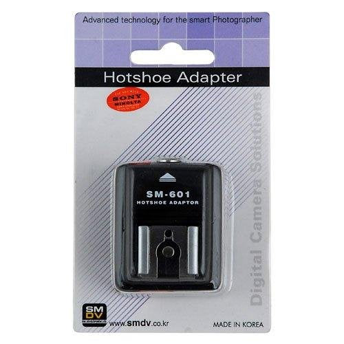 SMDV SM-601 Hot Shoe Adapter , DSLRs that use standard hot shoe flash