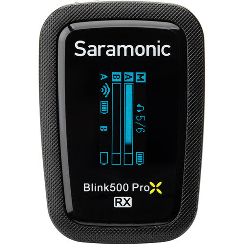 Saramonic Blink 500 ProX B2 2-Person Digital Camera-Mount Wireless
