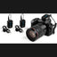 Saramonic Blink 500 ProX B2 2-Person Digital Camera-Mount Wireless Omni Lavalier Microphone System (Black, 2.4 GHz)