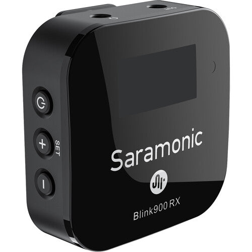 Saramonic Blink 900 B2 2-Person Digital Camera-Mount Wireless Omni Lavalier Microphone System (2.4 GHz, Black)