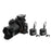 Saramonic Blink 900 B2 2-Person Digital Camera-Mount Wireless Omni Lavalier Microphone System (2.4 GHz, Black)