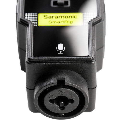 Saramonic SmartRig II XLR Mic & 1/4" Guitar Adapter with Phantom Power Preamp for Smartphones