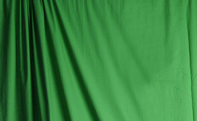 Savage Accent Solid Muslin Background (10 x 24', Green)
