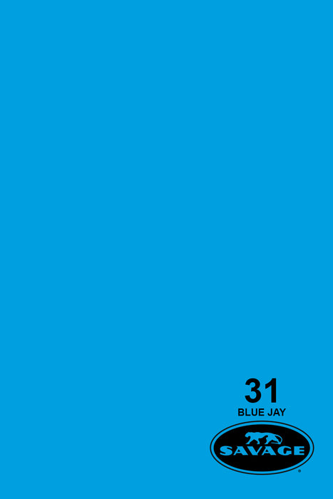 Savage Widetone Seamless Background Paper (#31 Blue Jay, 9ft x 36ft)