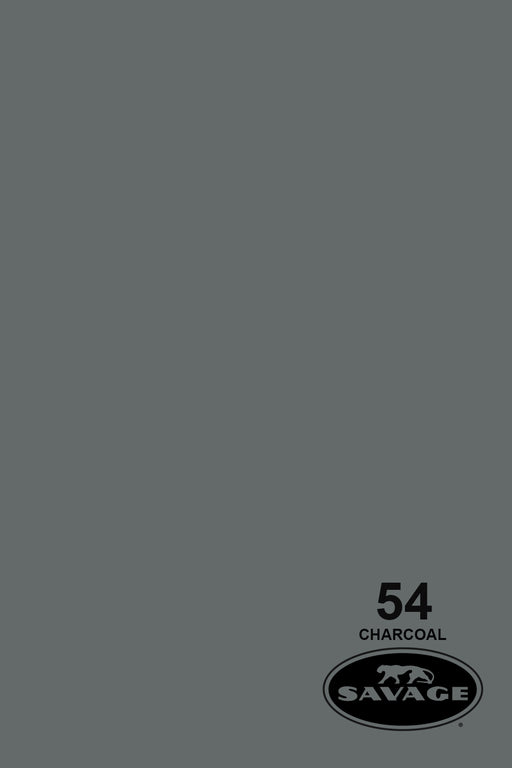 Savage Widetone Seamless Background Paper (#54 Charcoal, 9ft x 36ft)