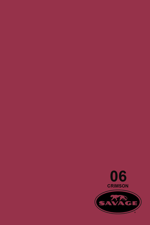 Savage Widetone Seamless Background Paper (#06 Crimson, 9ft x 36ft)