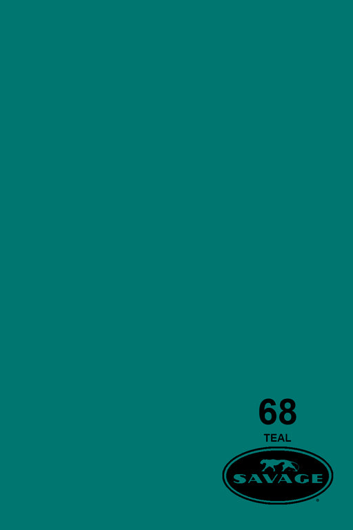 Savage Widetone Seamless Background Paper (#68 Teal, 9ft x 36ft)