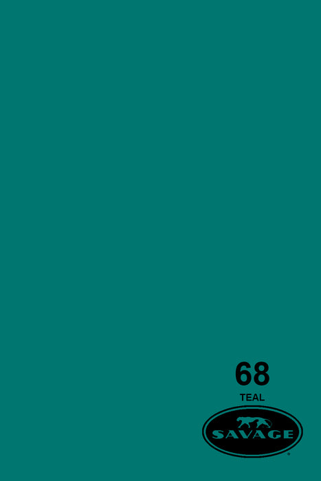 Savage Widetone Seamless Background Paper (#68 Teal, 9ft x 36ft)