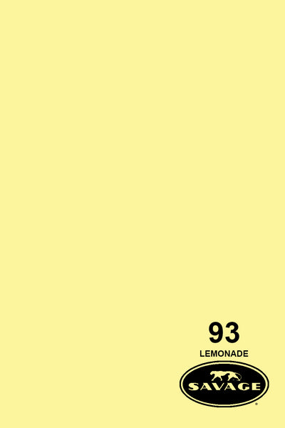 Savage Widetone Seamless Background Paper (#93 Lemonade, 9ft x 36ft)