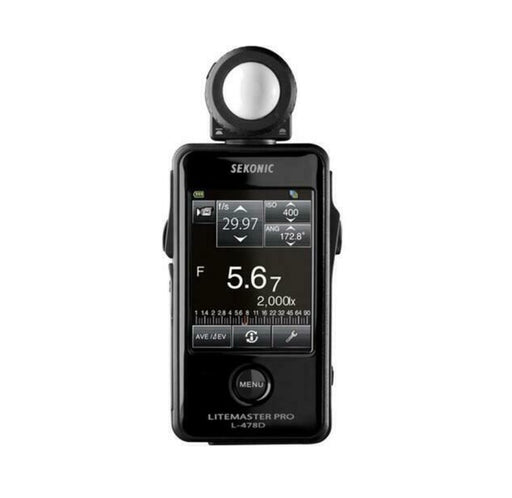 Sekonic L-478D LiteMaster PRO Light Meter