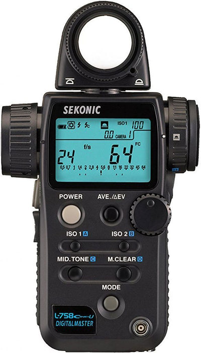 Sekonic L-758 CINE DigitalMaster Light Meter