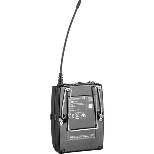 Sennheiser EW 500 FILM G4 Camera-Mount Wireless Combo Microphone System (BW: 626 - 698 MHz)