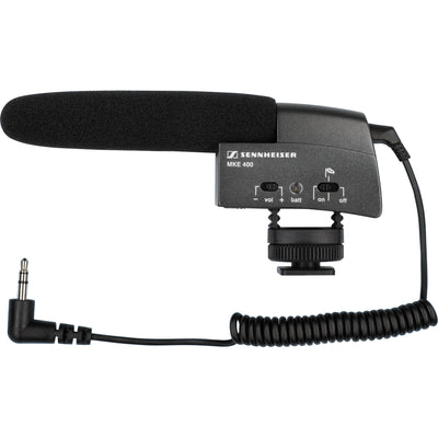 Sennheiser MKE-400 Shotgun Microphone (1st Generation)