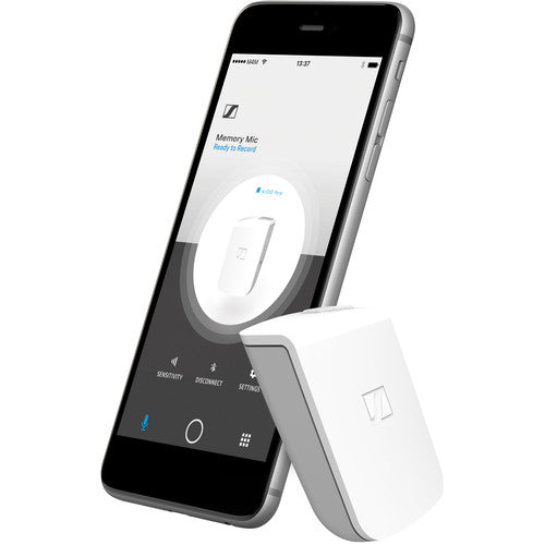 Sennheiser Memory Mic Wearable Wireless Smartphone Mic