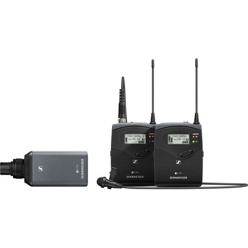 Sennheiser ew 100 ENG G4 Wireless Microphone Combo System B: (626 to 668 MHz)
