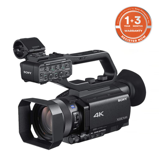 Sony PXW-Z90V 4K HDR XDCAM with Fast Hybrid AF