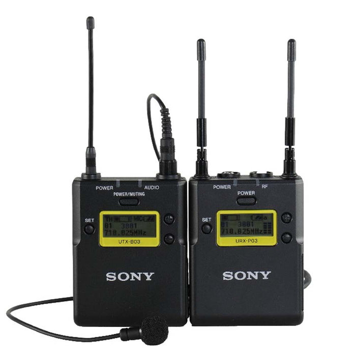 Sony UWP-D11 Integrated Digital Wireless Bodypack Lavalier Microphone System