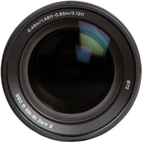 Sony E PZ 18-105mm f/4 G OSS Lens (SELP18105G)