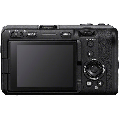 Sony FX30 Digital Cinema Camera (Body Only) without XLR Handle Unit