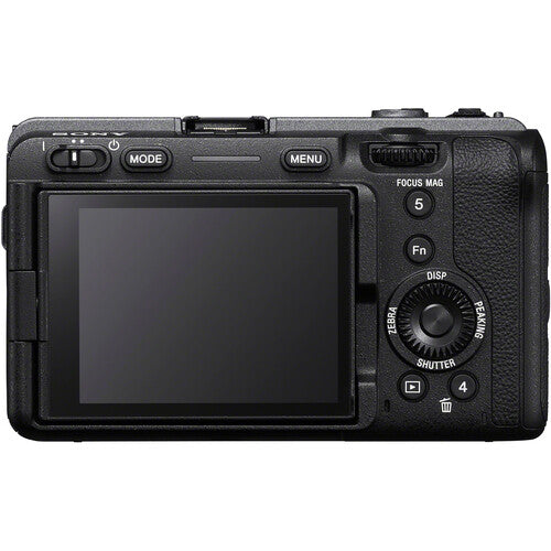 Sony FX30 Digital Cinema Camera (Body Only) with XLR Handle Unit