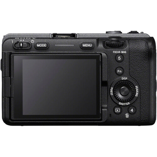 Sony FX30 Digital Cinema Camera (Body Only) without XLR Handle Unit