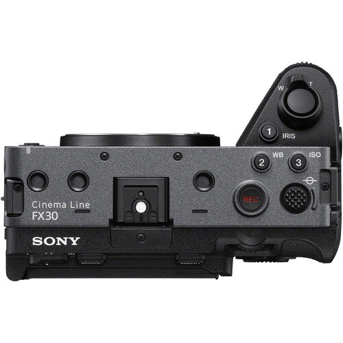 Sony FX30 Digital Cinema Camera (Body Only) without XLR Handle Unit