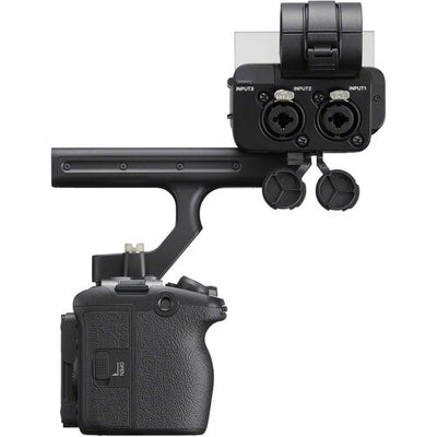 Sony FX30 Digital Cinema Camera (Body Only) with XLR Handle Unit